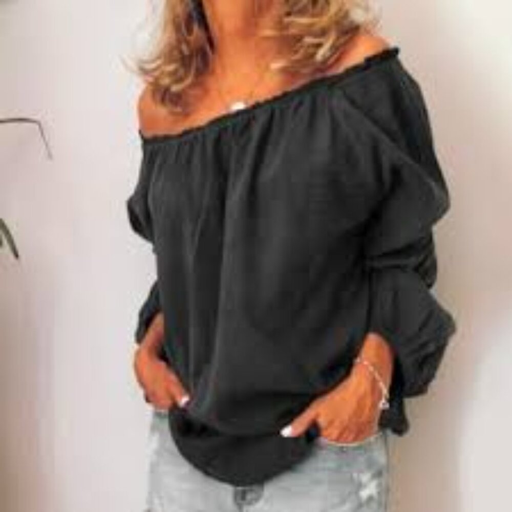 Old Navy Off Shoulder Blouse